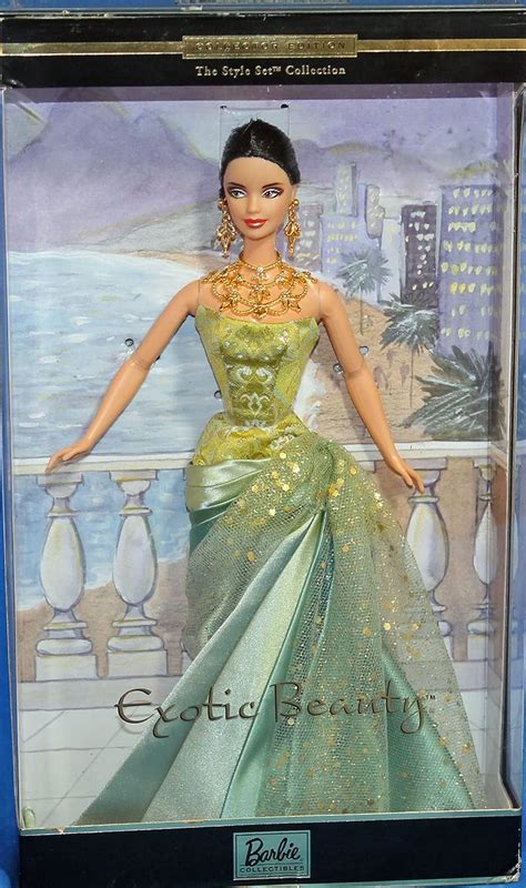 exotic beauty barbie|barbie exotic for sale .